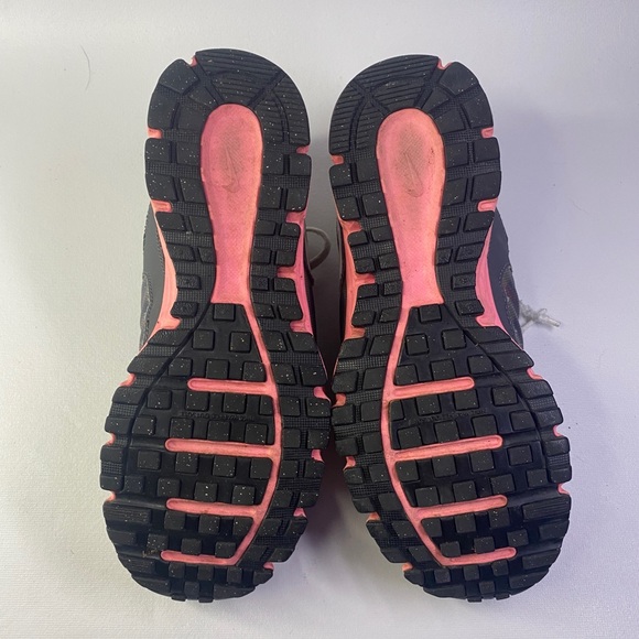 Nike Dual Fusion St 2 Sneaker US Youth 5 Grey/Pink/Blue 456970-012 - Picture 11 of 11